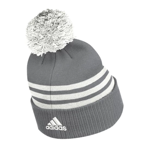 ADIDAS S21 NHL 3-Stripe Cuffed Pom Beanie Pipo Minnesota Wild