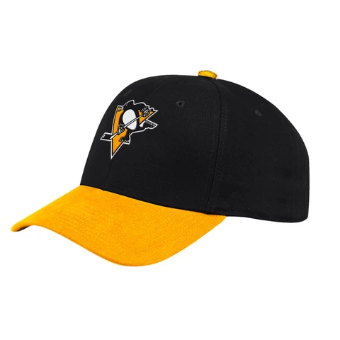 NHL S21 Team Two-Tone Snapback Pittsburgh Penguins YOUTH Lippis