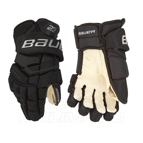 BAUER S19 Supreme 2S PRO JUNIOR Хоккейные Перчатки
