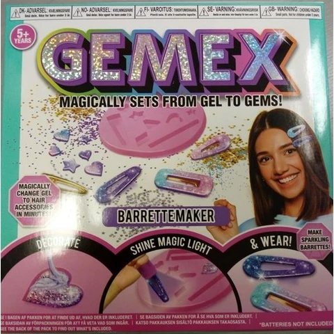 Gemex Hairclip Set