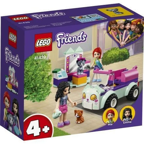 LEGO Friends Kissan Trimmausauto
