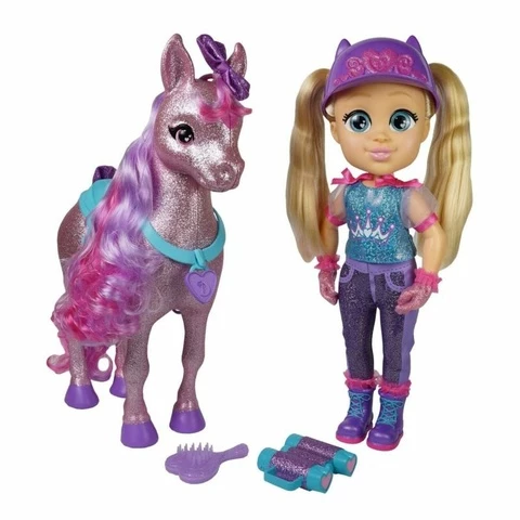 Love Diana doll and horse