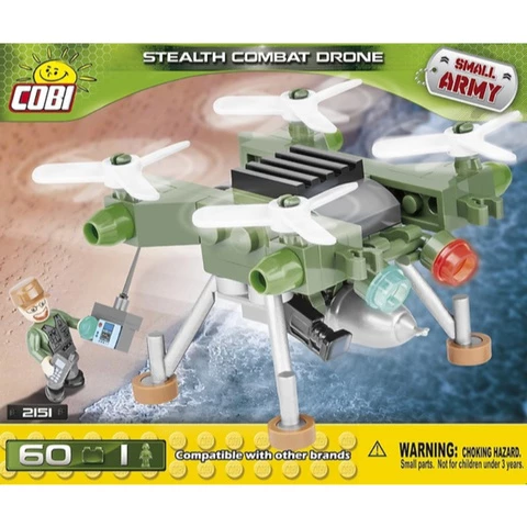 Cobi Stealth Combat Drone 2151