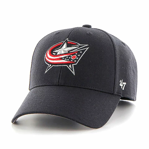 NHL S21 '47 MVP Team Cap Columbus Blue Jackets Lippis