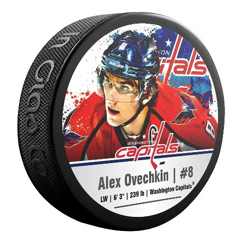 NHL Kiekko Blister Puck Alexander Ovechkin