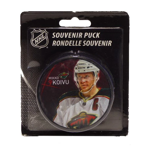 NHL Kiekko Blister Puck Mikko Koivu