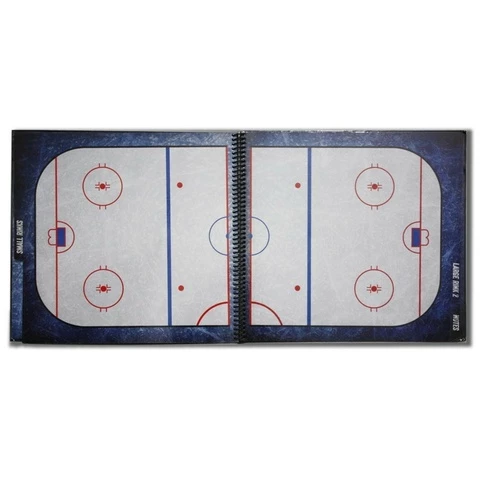PLAN2PLAY Hockey Coaching Booklet/Boards Taktiikkavihko