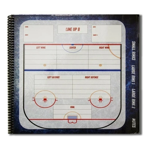 PLAN2PLAY Hockey Coaching Booklet/Boards Taktiikkavihko