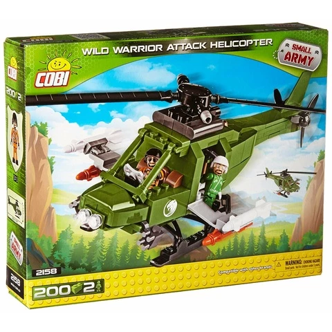 Cobi helikopteri Wild Warrior 2158