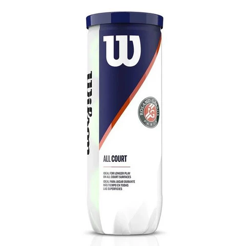 Wilson Roland Garros All CT Теннисные Мячи (4 штуки)