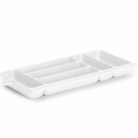 Cutlery box 230 x 470 x 50 mm white