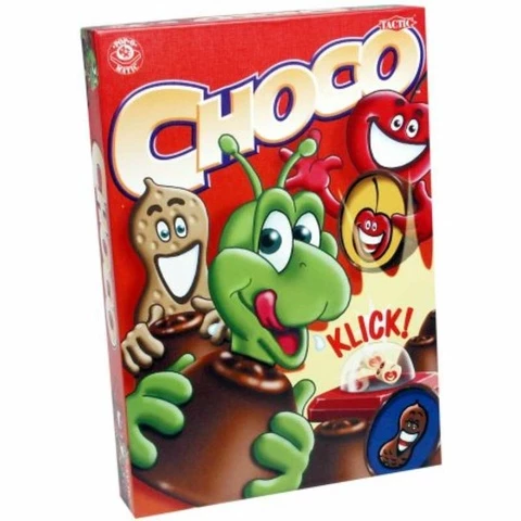 Choco Suklaapeli lautapeli