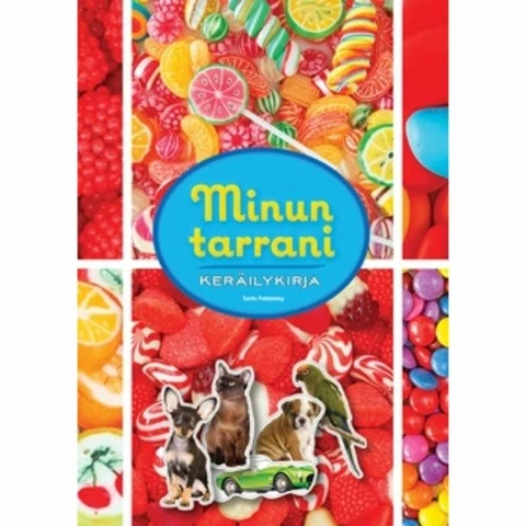 Minun tarrani -kirja