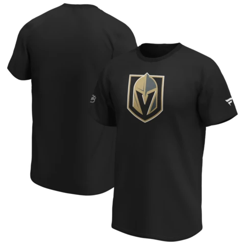 NHL S21 Mid Essentials Crest SENIOR Las Vegas Golden Knights T-Paita