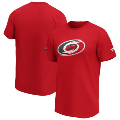 NHL S21 Carolina Hurricanes Mid Essentials Primary Tee SENIOR T-Paita