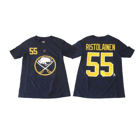 NHL S19 Name & Number JUNIOR T-Paita Buffalo Sabers #55 Ristolainen