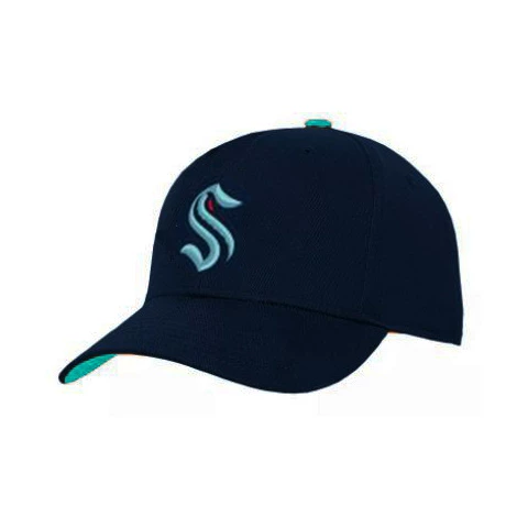 NHL S21 Precurved Snapback Seattle Kraken Junior/Youth Lippis