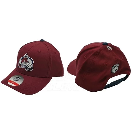 NHL S21 Precurved Snapback Colorado Avalanche Junior/Youth(Lasten) Lippis