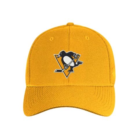 ADIDAS S21 NHL Coach Structured Flex Cap Pittsburgh Penguins Lippis