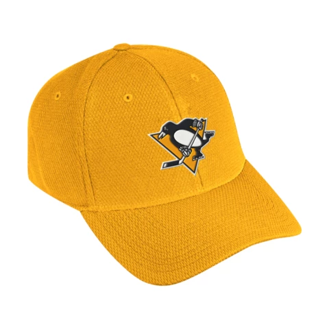 ADIDAS S21 NHL Coach Structured Flex Cap Pittsburgh Penguins Lippis