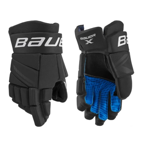 BAUER S21 X Gloves INTERMEDI AT E Hockey gloves