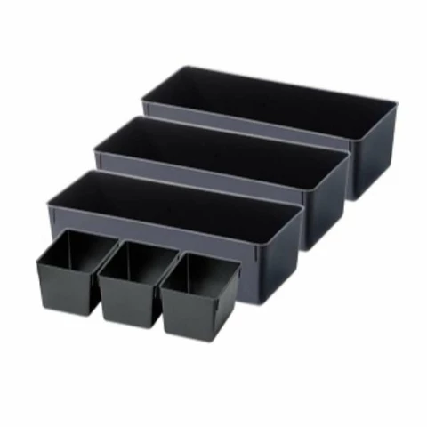 SmartStore sisäosa-setti 3 + 3 kpl musta