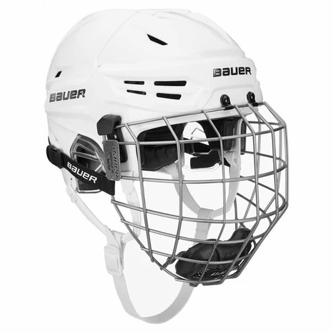 BAUER S18 Re-Akt 95 Helmet Combo Jääkiekkokypärä+ristikko