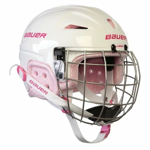 BAUER S19 LIL SPORT Youth Helmet Combo Jääkiekkokypärä+ristikko