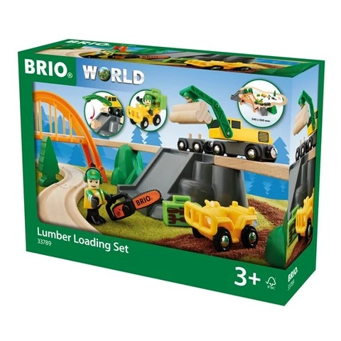 Brio metsätyörata 33789