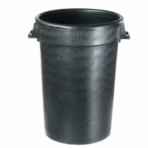 Saavi 100 L Uusiomuovi Musta