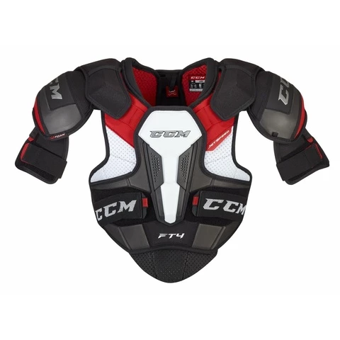 CCM S21 Jetspeed FT4 Shoulder Pads JUNIOR Jääkiekkohartiasuojat