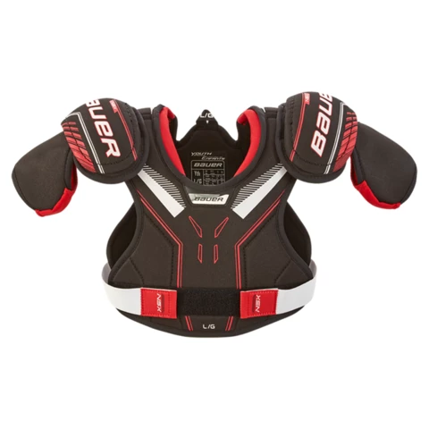 BAUER S18 NSX Shoulder Pads YOUTH Jääkiekkohartiasuojat