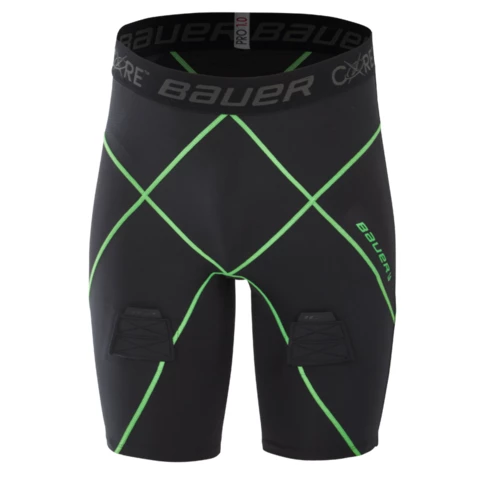 BAUER S21 Core 1.0 Compression Jock Shorts SENIOR Alasuojashortsit