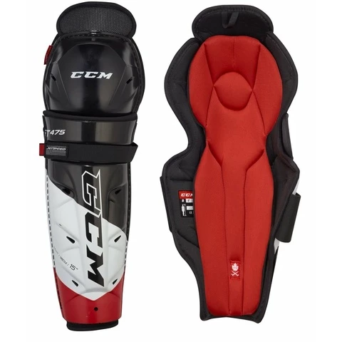 CCM S21 Jetspeed FT475 Shin Guards SENIOR Jääkiekkopolvisuojat