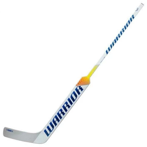 WARRIOR S19 Ritual V1 SR Goalie Stick SENIOR(Aikuisten) TWT SIL/WHT/BLU Maalivahdin maila Left 27,5"