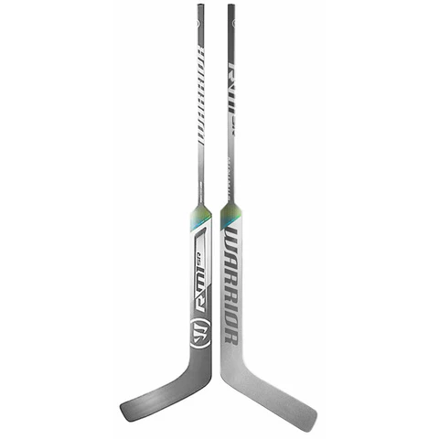 WARRIOR S20 Ritual M1 SR Goalie Stick INTERMEDIATE(Nuorten) W32 (MID) Silver/White Maalivahdin maila Left 23,5"