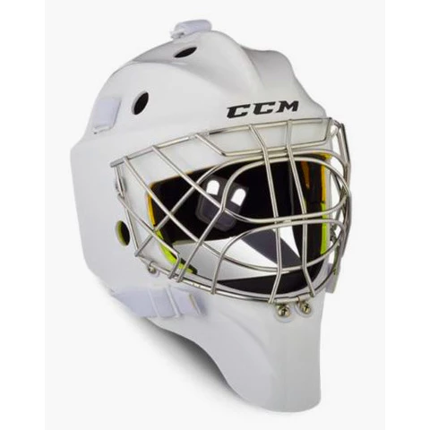 CCM S20 AXIS 1.5 CCE Goalie Helmet/Mask SENIOR 56-60cm Maalivahdin Kypärä/Maski