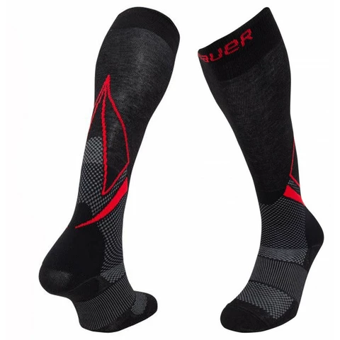 BAUER S19 Pro Performance Tall Skate Socks Luistinsukat Pitkä 