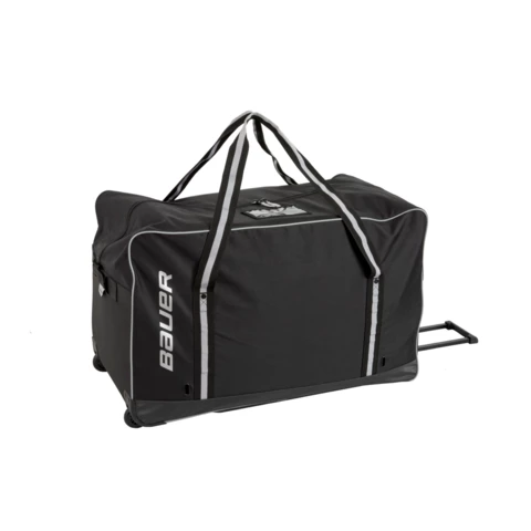BAUER S21 Core Wheeled Bag JR Black Equipment bag with wheels