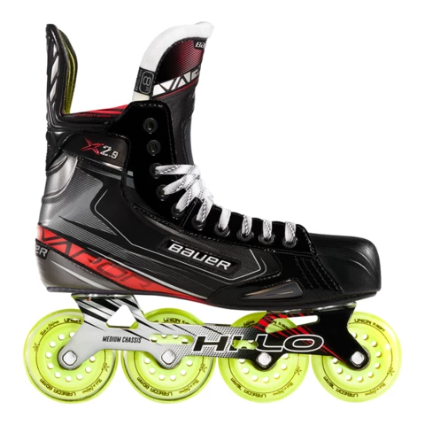 BAUER S20 RH Vapor X2.9 Rollers JUNIOR Rullakiekkoluistimet