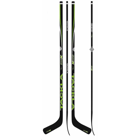 TACKLA 5000X BW1 STIFF 135cm Black-Lime Composite Kaukalopallomaila