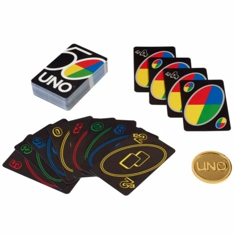 Uno premium 50 v card game