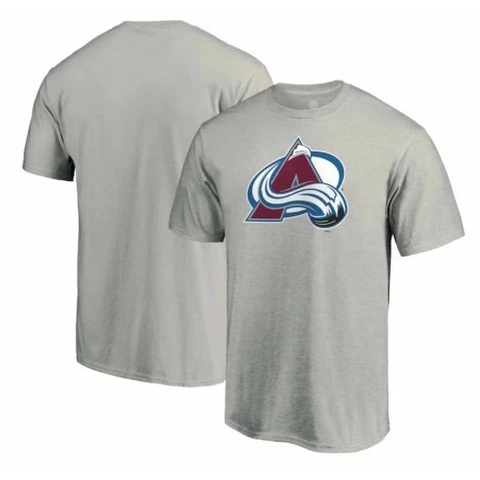 NHL S21 Primary Logo Colorado Avalanche JUNIOR T-Paita