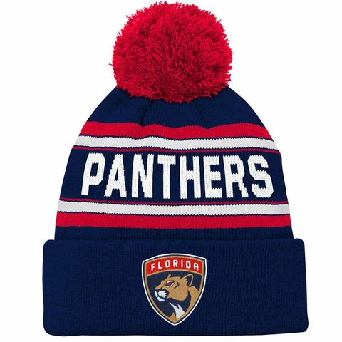 NHL S21 Cuff Pom Knit Junior/Youth Tupsupipo Florida Panthers