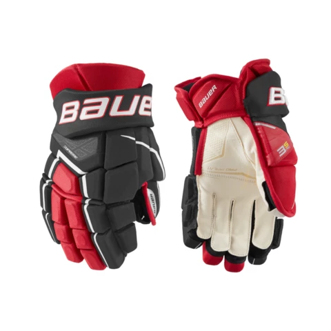 BAUER S21 Supreme 3S PRO Gloves JUNIOR Hockey gloves