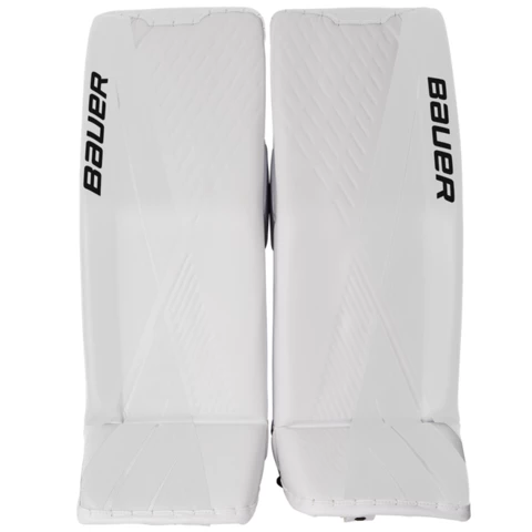 BAUER S19 Supreme Ultrasonic Goalie Pads SENIOR Maalivahdin Polvisuojat/Patjat