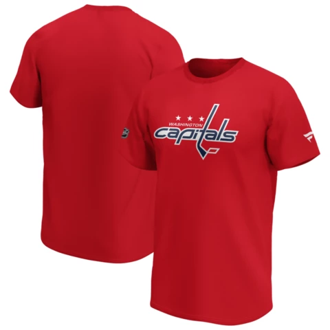 NHL S21 Washington Capitals Iconic Primary Tee SENIOR T-Paita