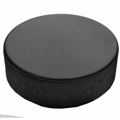 RUBENA Official Ice Hockey Black Puck Virallinen Musta Jääkiekko 165gr
