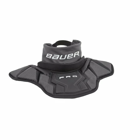 BAUER S21 PRO Certified Neck Guard SENIOR Maalivahdin Kaulasuoja 