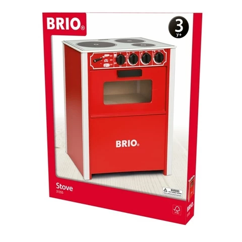 Brio Oven wooden stove red